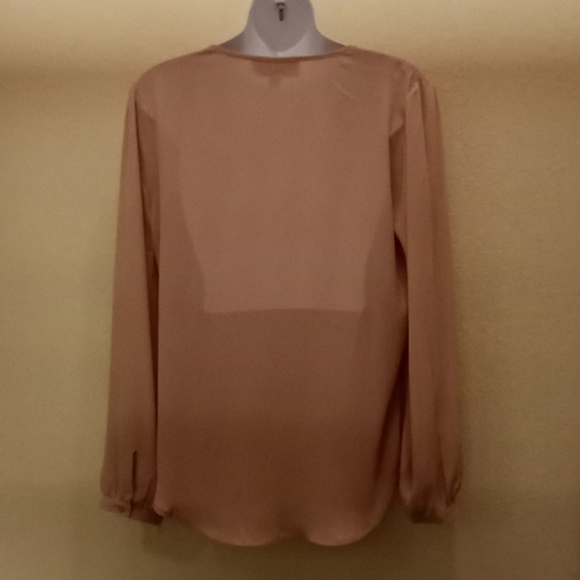 Laurie Felt Los Angeles Chiffon Blouse - Picture 6 of 12